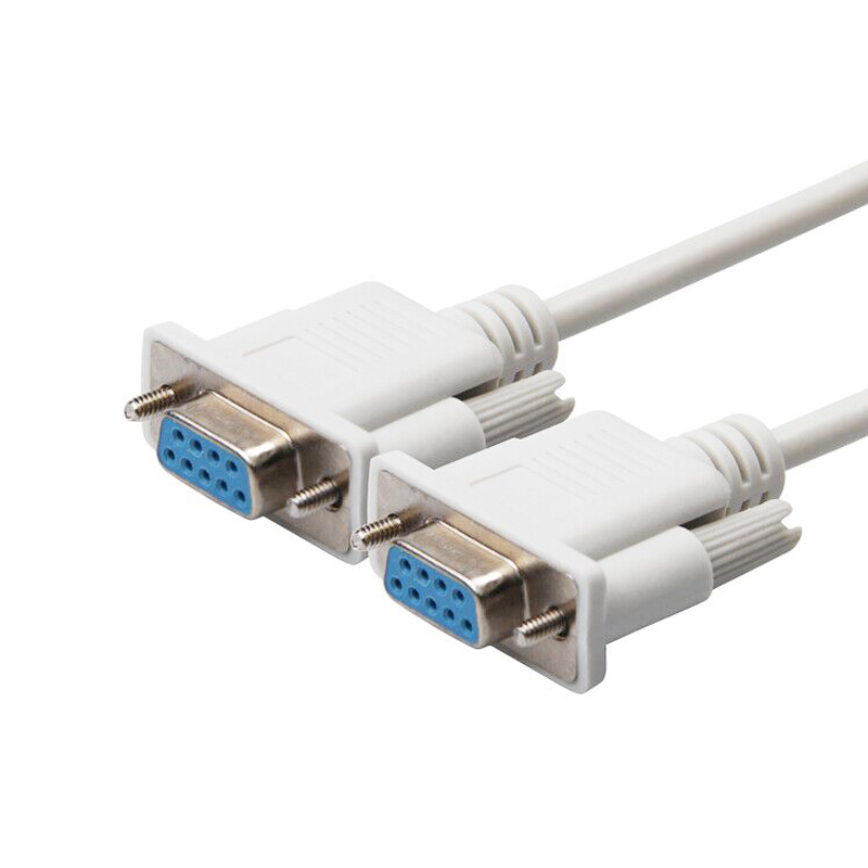 RS232连接线 公对公 母对母